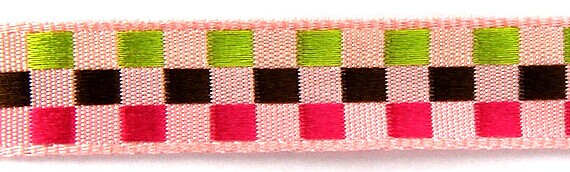Multi-chedked Ribbon - 566