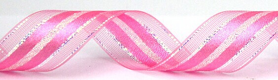 Satin-Sheer w / Gold Metallic - 600