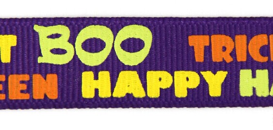 Halloween Ribbon - 683